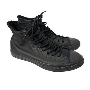 Converse Shoes Mens 8.5 Chuck Taylor All Star Winter GoreTex High Top Sneakers